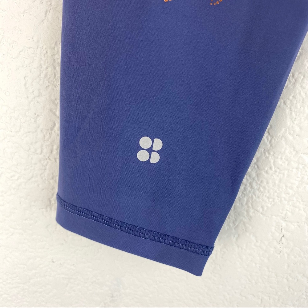 Sweaty Betty Goddess Foil 7/8 Leggings Medium NWT - Picture 4 of 6
